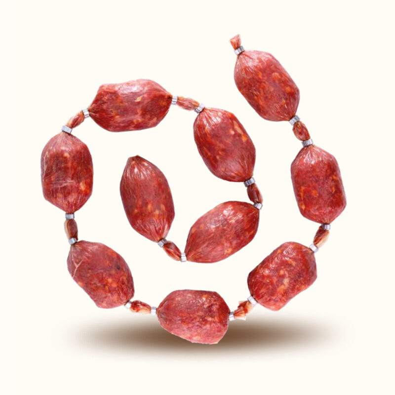 SALSICCIA BOCCONCINO TONDO PICCANTE
