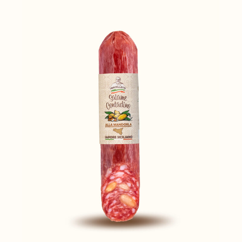 SALAME CONTADINO ALLA MANDORLA