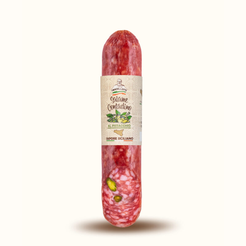 SALAME CONTADINO AL PISTACCHIO
