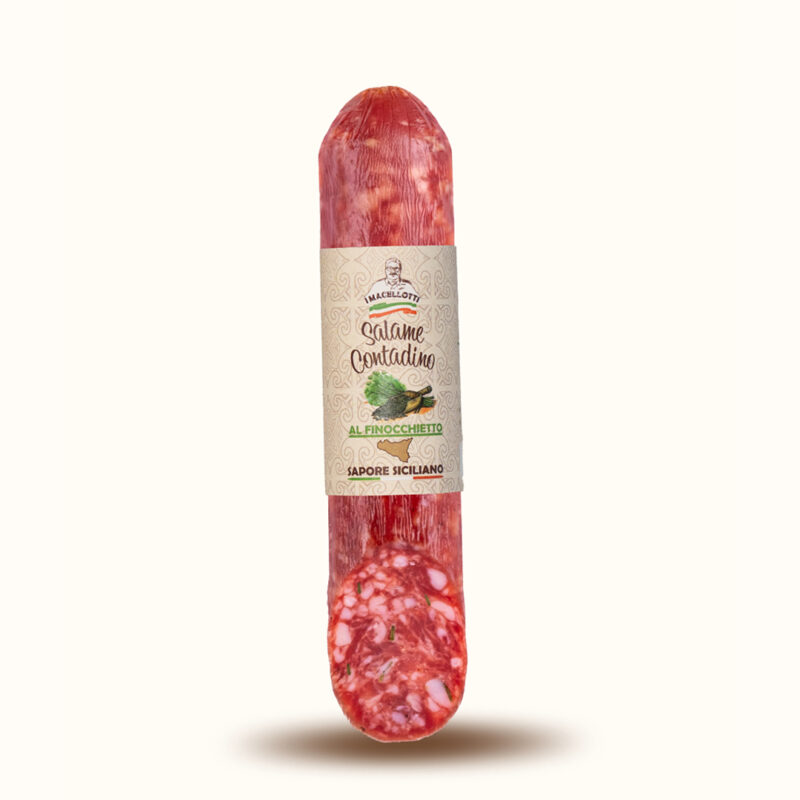 SALAME CONTADINO AL FINOCCHIETTO