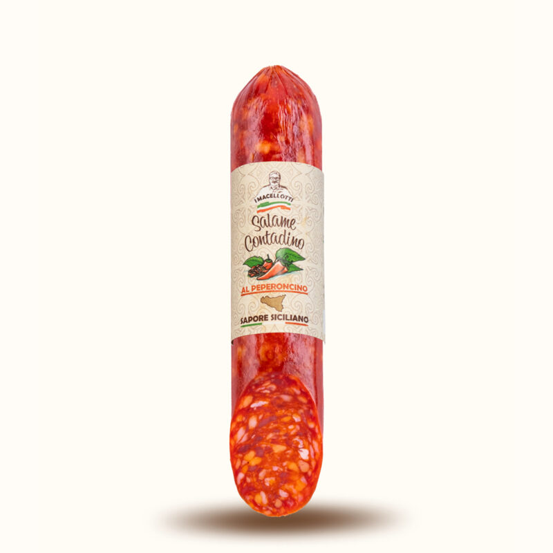 SALAME CONTADINO AL PEPERONCINO