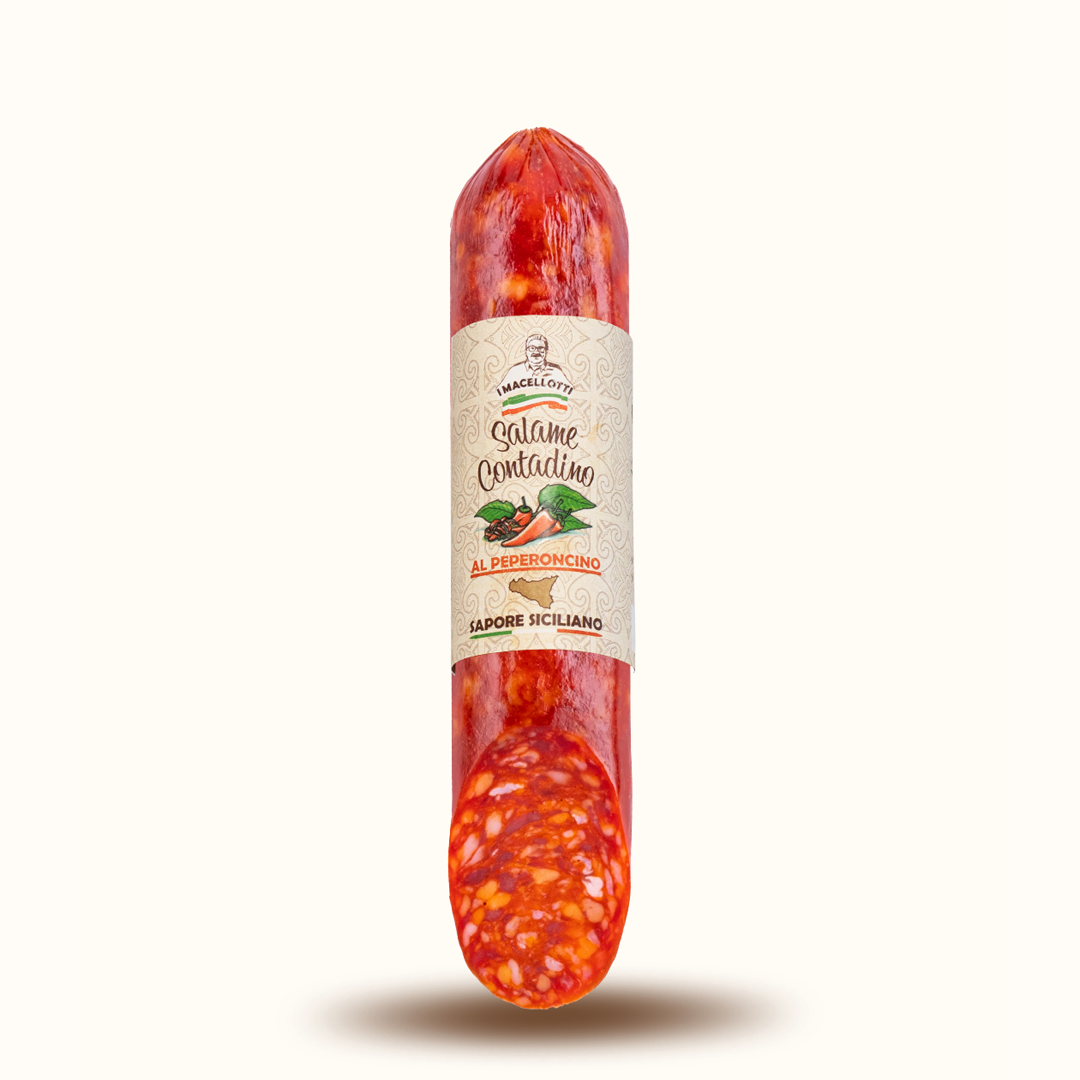 SALAME CONTADINO AL PEPERONCINO