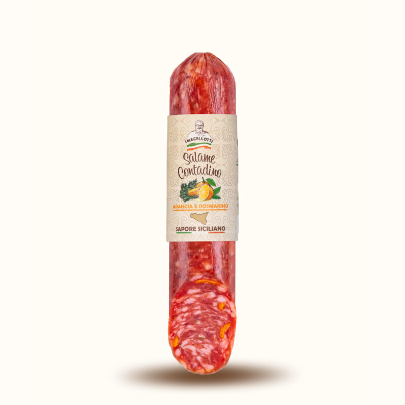 SALAME CONTADINO ARANCIA e ROSMARINO
