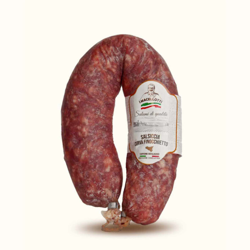 SALSICCIA CURVA FINOCCHIETTO