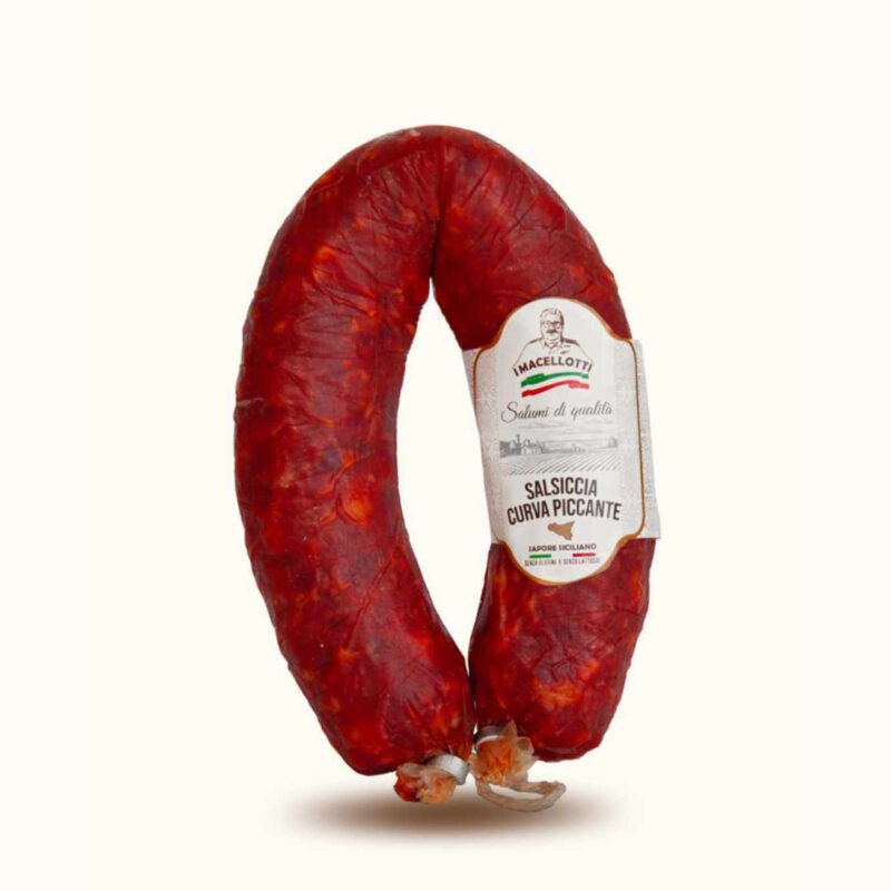 SALSICCIA CURVA PICCANTE